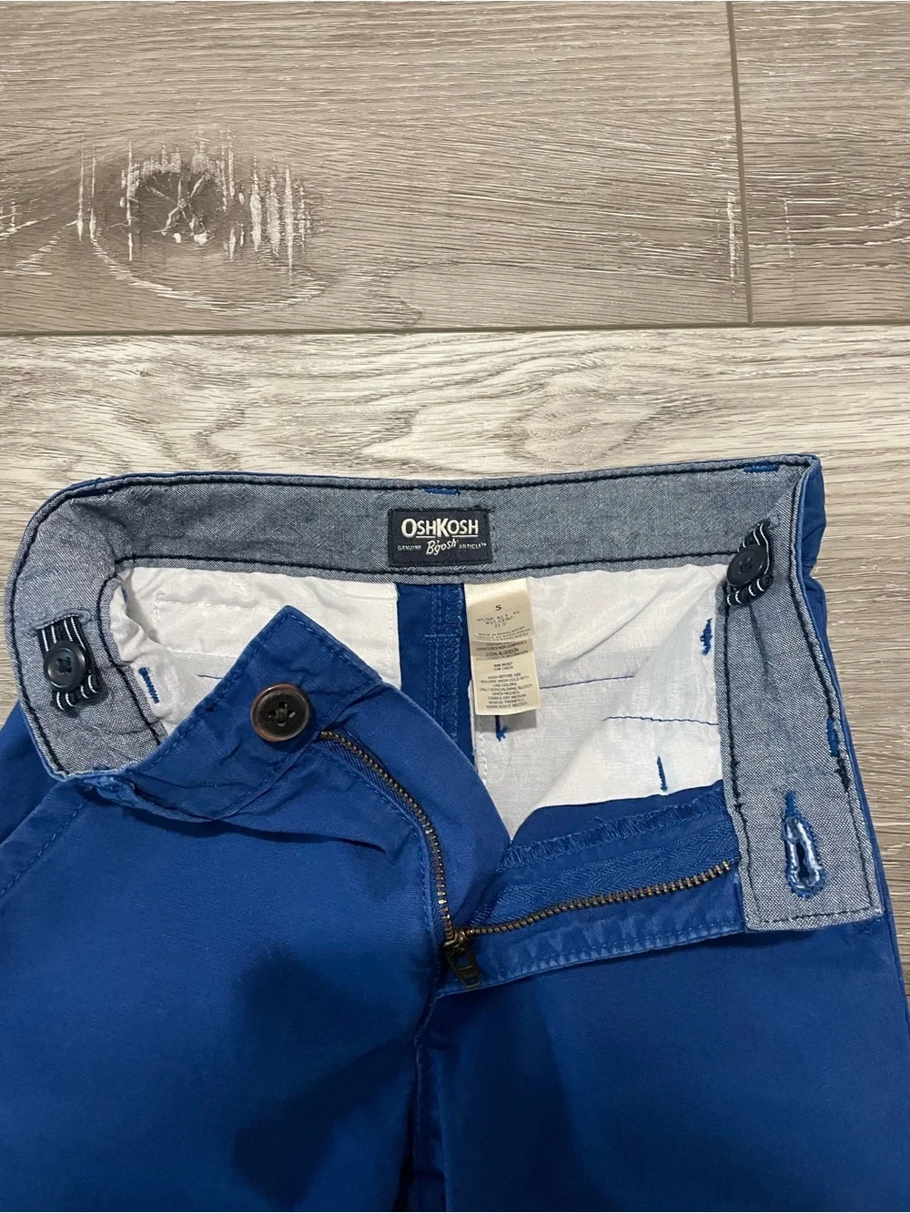 OshKosh B'gosh Royal Blue Cotton Shorts